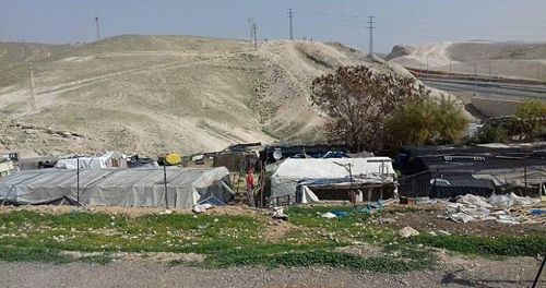 L’armée israélienne prépare la démolition du village de Khan al-Ahmar
